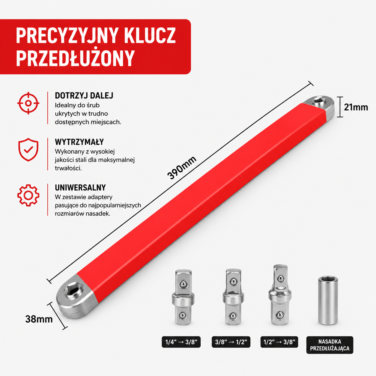 Klucz Offsetowy StellGrip™