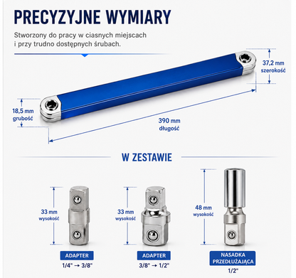 Klucz Offsetowy StellGrip™