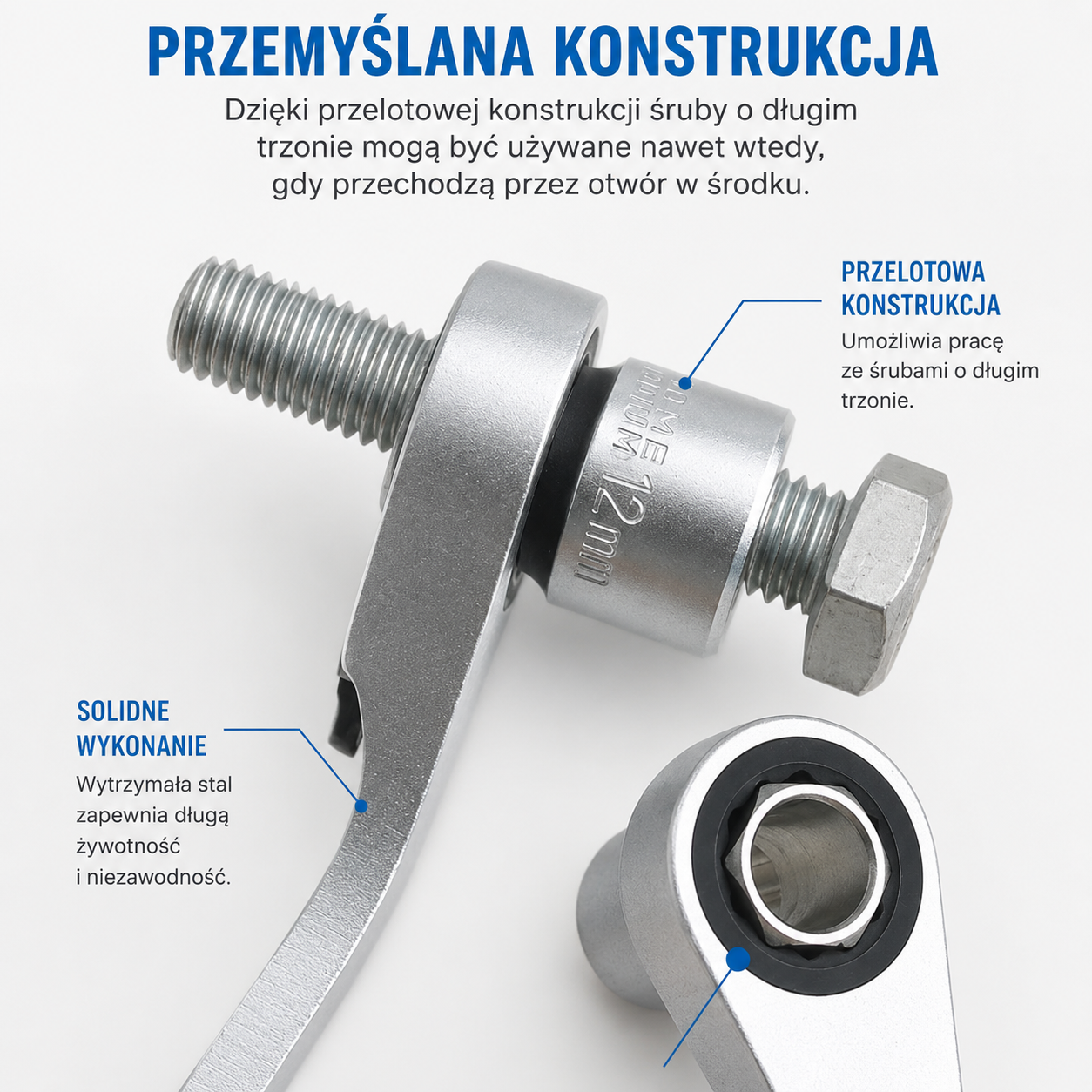 Zestaw Nasadek z Grzechotką StellGrip™