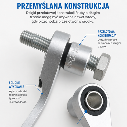 Zestaw Nasadek z Grzechotką StellGrip™