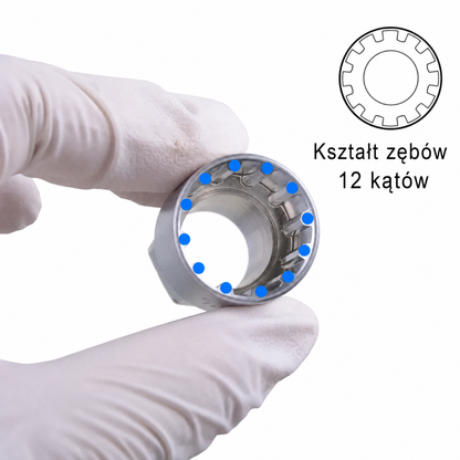 Zestaw Nasadek z Grzechotką StellGrip™
