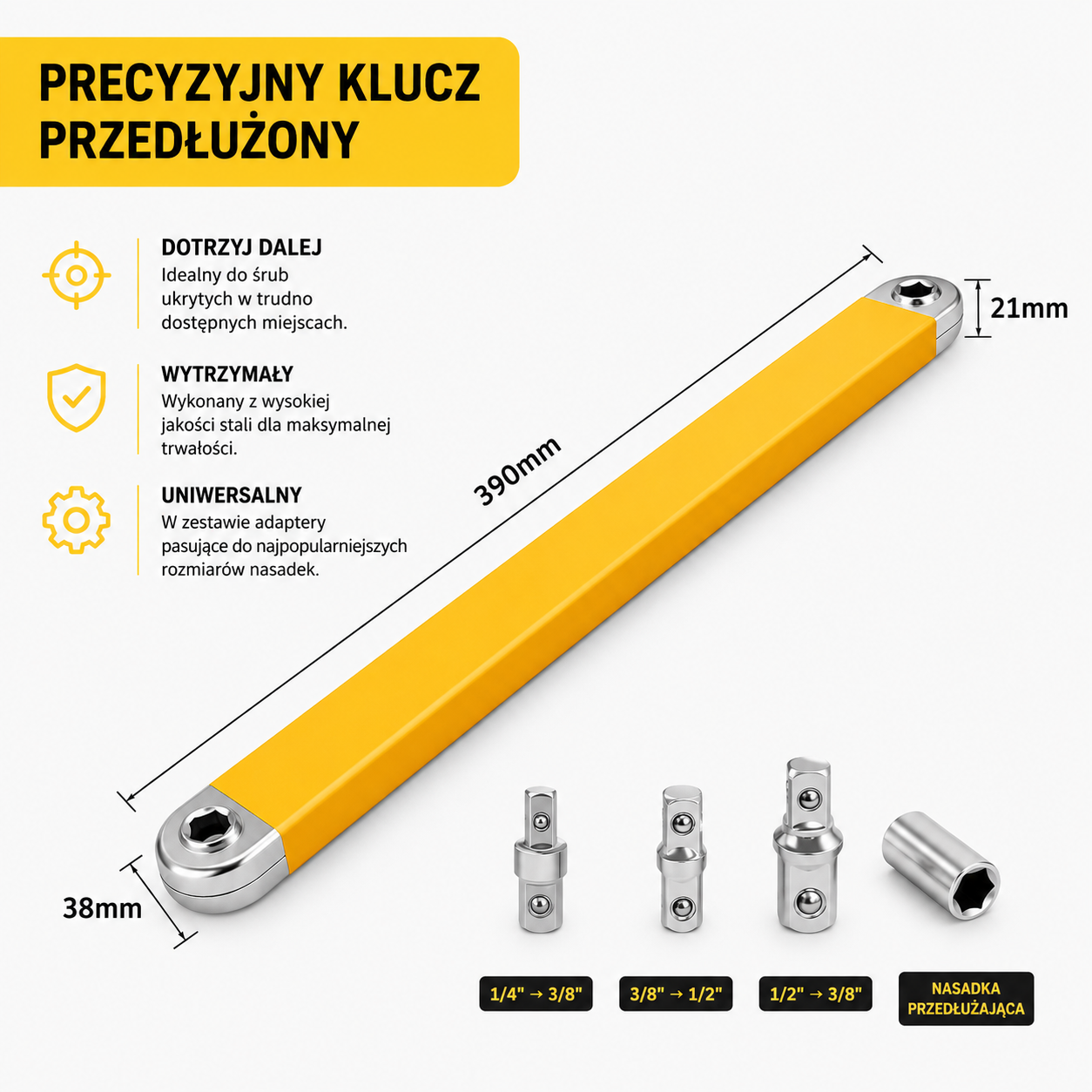 Klucz Offsetowy StellGrip™
