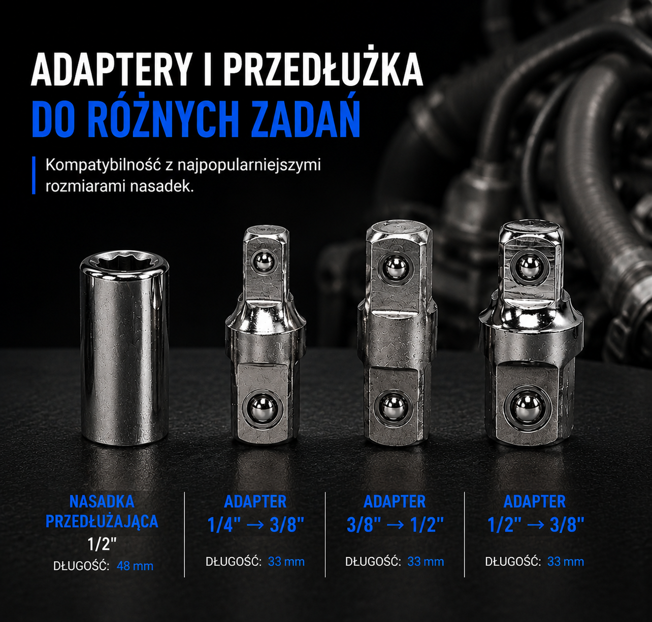 Klucz Offsetowy StellGrip™