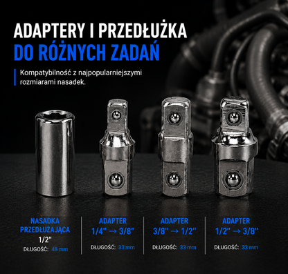 Klucz Offsetowy StellGrip™