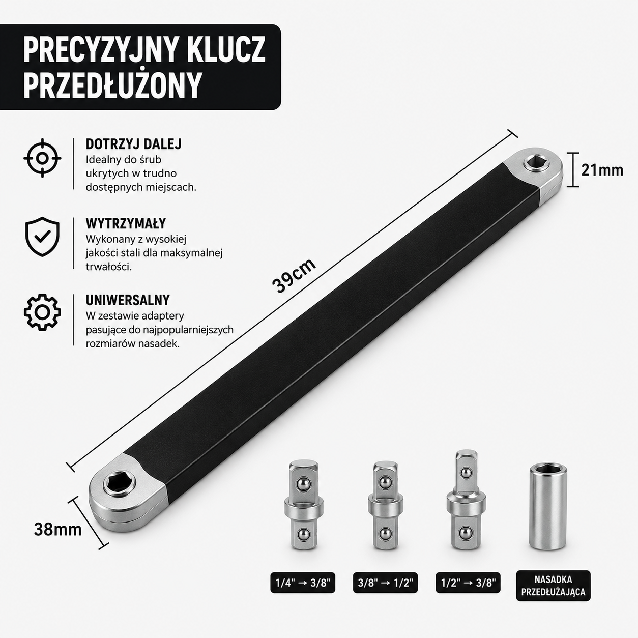 Klucz Offsetowy StellGrip™