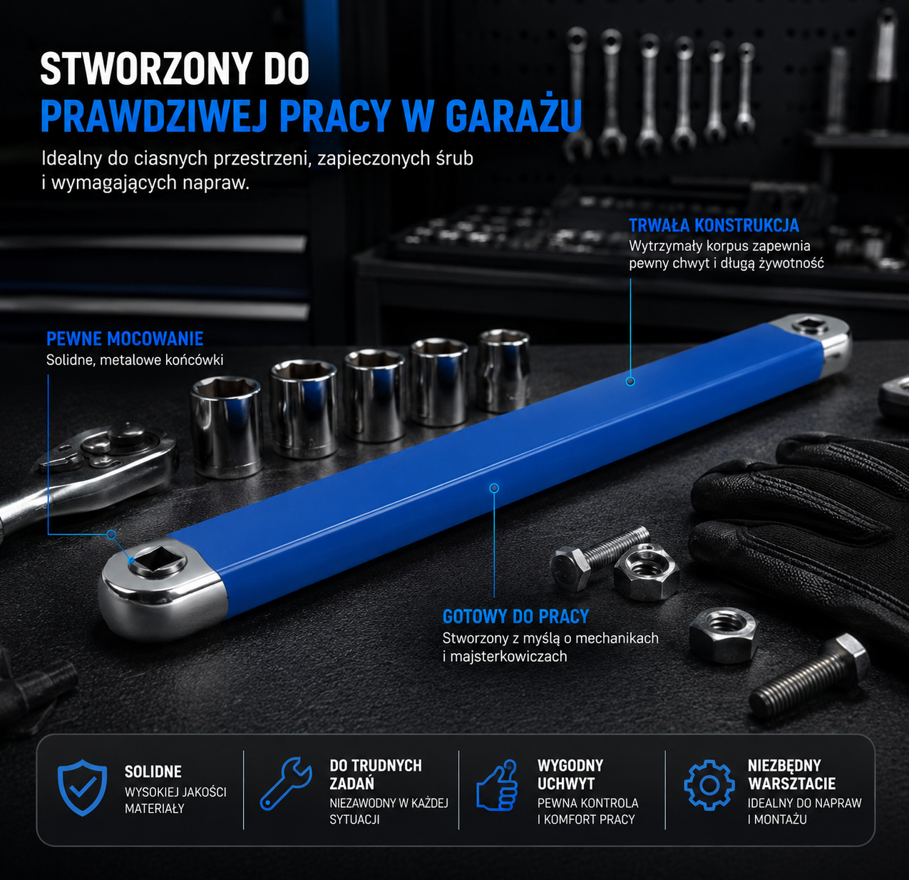 Klucz Offsetowy StellGrip™